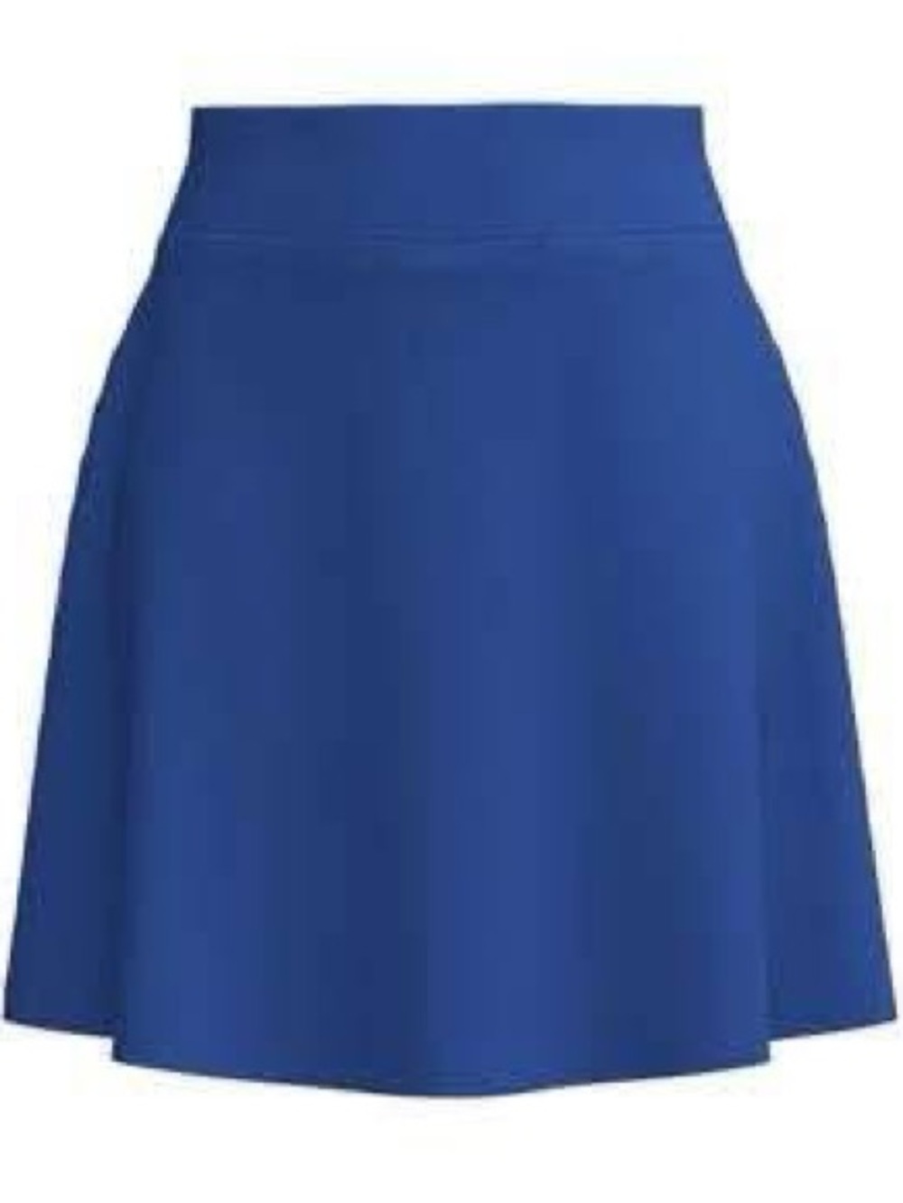 LuLaRoe Eileen A-Line Skort in Cobalt Blue